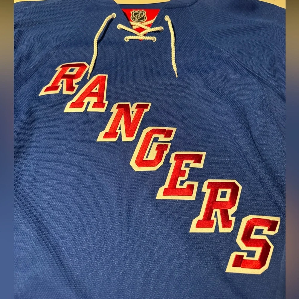 Rick Nash New York Rangers Jersey - Picture 3 of 7